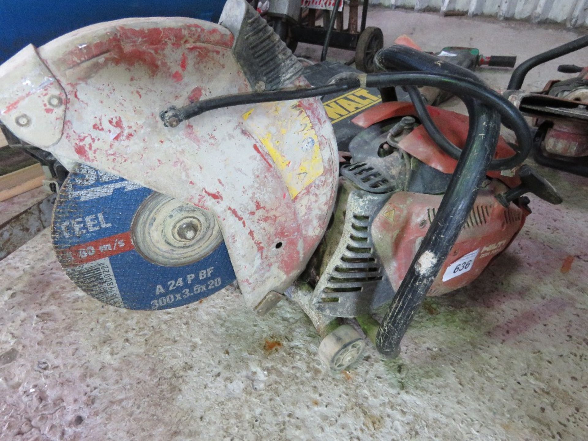 HILTI DSH700 PETROL CUT OFF SAW. - Image 6 of 6