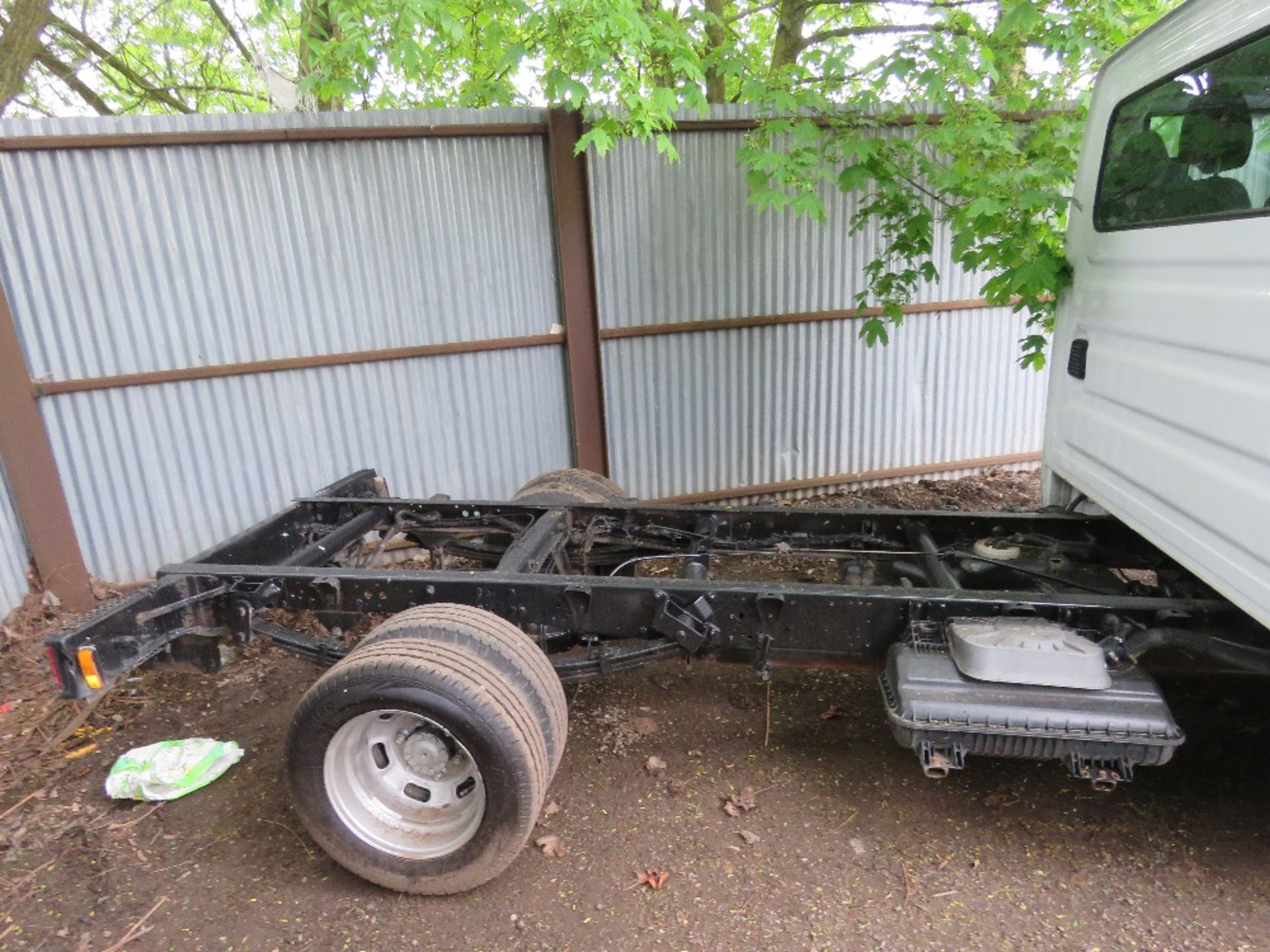 IVECO 35-180 3500KG RATED CHASSIS CAB REG: LX68 OCE WITH V5 AND SOME SERVICE PRINTOUTS. MOT EXPIRED - Image 4 of 10