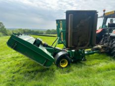 MAJOR TDR16000 BATWING MOWER, YEAR 2004 BUILD. WITH PTO SHAFT AND CONTROL BOX.WHEN TESTED WAS SEEN T