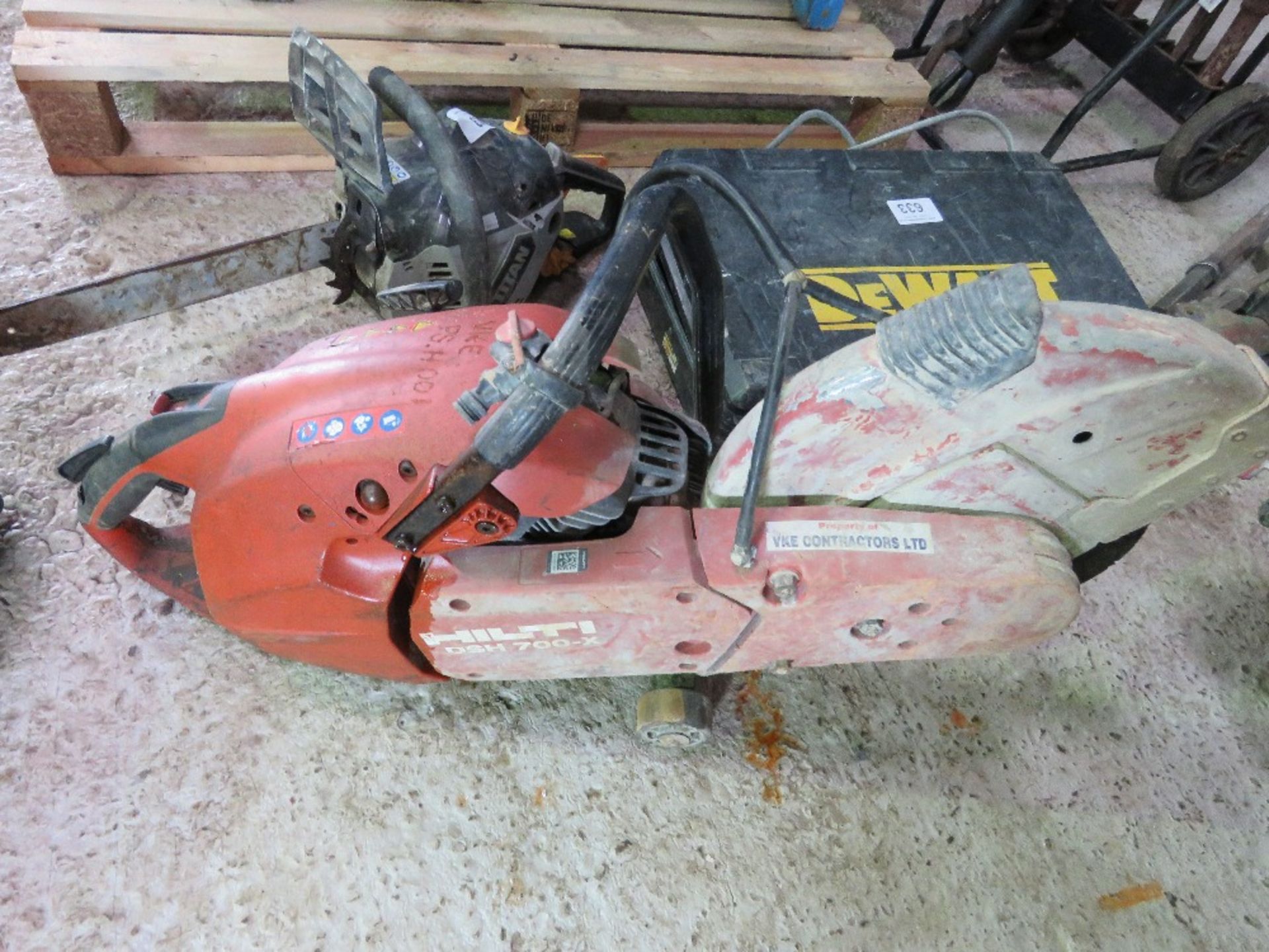 HILTI DSH700 PETROL CUT OFF SAW. - Image 4 of 6