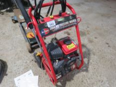 PETROL ENGINED POWER WASHER, 2000PSI RATED.