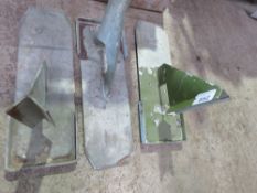 3 X STRONG BOY ACROW PROP SUPPORT HEADS. THIS LOT IS SOLD UNDER THE AUCTIONEERS MARGIN SCHEME, TH