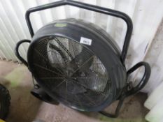 LARGE SIZED AIR JAMMER 240VOLT WHEELED FAN.