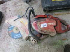 HILTI DSH700 PETROL CUT OFF SAW.