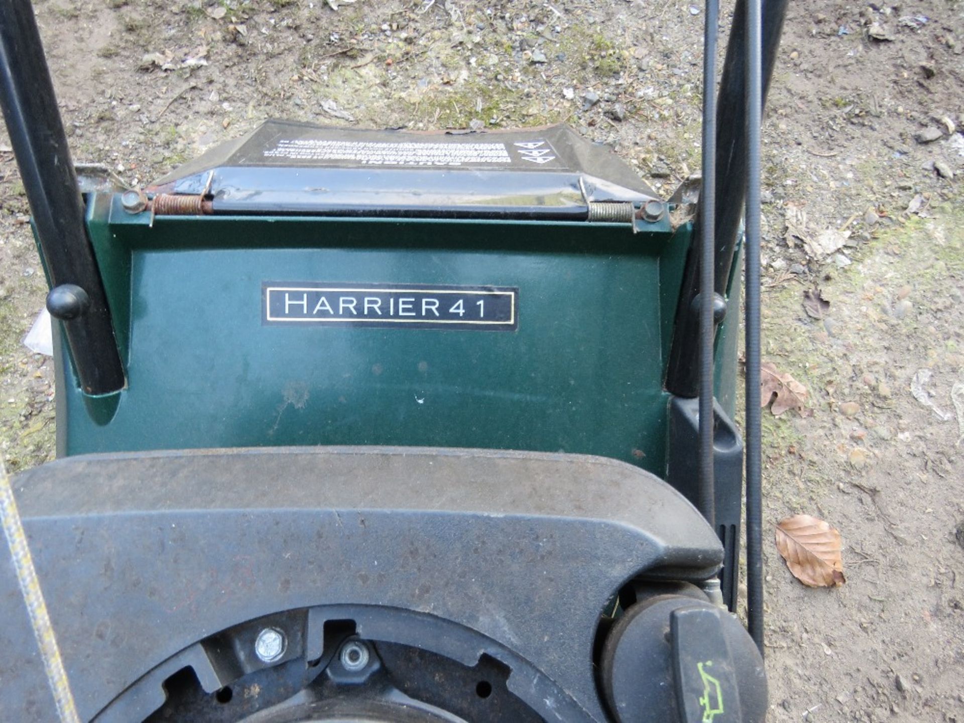 HAYTER HARRIER 48 LAWNMOWER, NO COLLECTOR. THIS LOT IS SOLD UNDER THE AUCTIONEERS MARGIN SCHEME, - Image 5 of 5