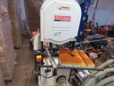 AXMINSTER 240VOLT POWERED WOOD CUTTING BANDSAW.