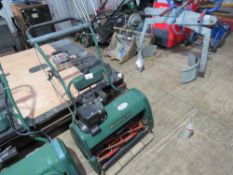 BALMORAL 20S PULL START CYLINDER MOWER, NO BOX. THIS LOT IS SOLD UNDER THE AUCTIONEERS MARGIN SC