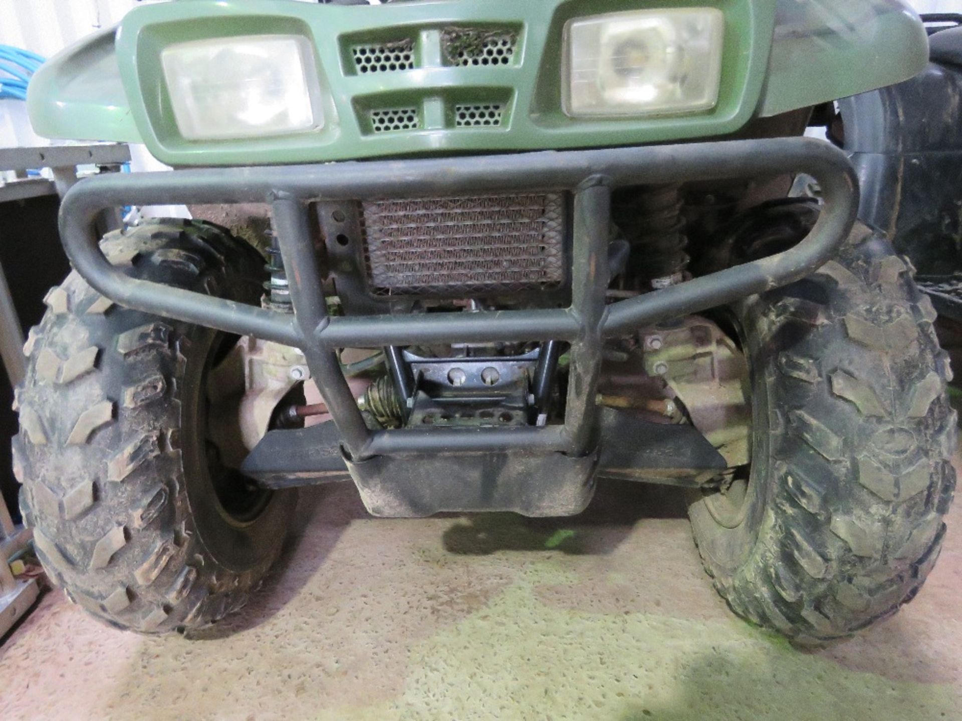 KAWASAKI KVF360 4WD QUAD BIKE, 2939 REC HRS. WHEN TESTED WAS SEEN TO DRIVE...SEE VIDEO. - Image 3 of 7