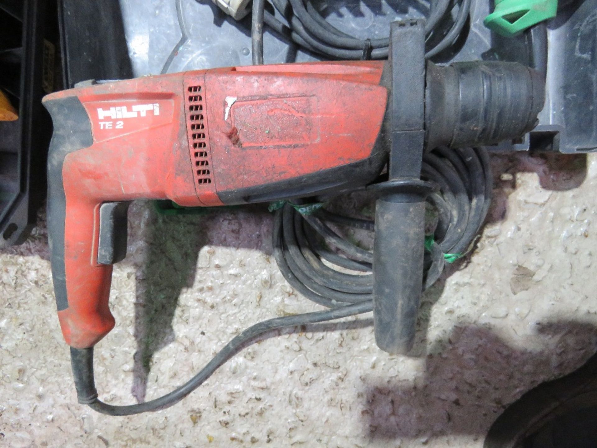 2NO SDS DRILLS, 110VOLT POWERED. - Image 2 of 3