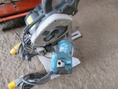 ELU MITRE SAW PLUS A MAKITA RECIP SAW, 110VOLT