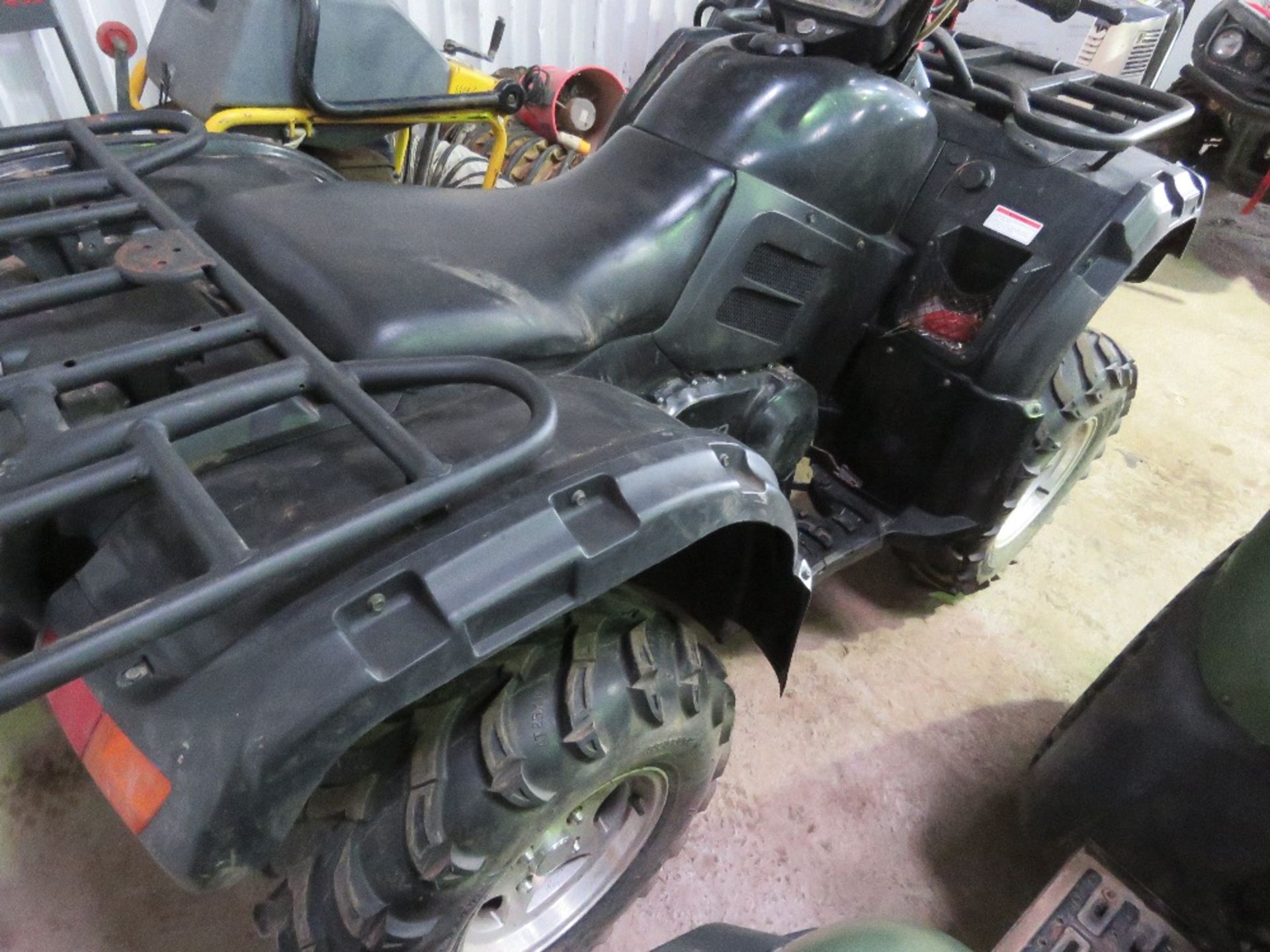 QUADZILLA / CF MOTO 550 4WD QUAD BIKE REG: YJ62 MDO. WHEN TESTED WAS SEEN TO DRIVE...SEE VIDEO. - Image 6 of 6