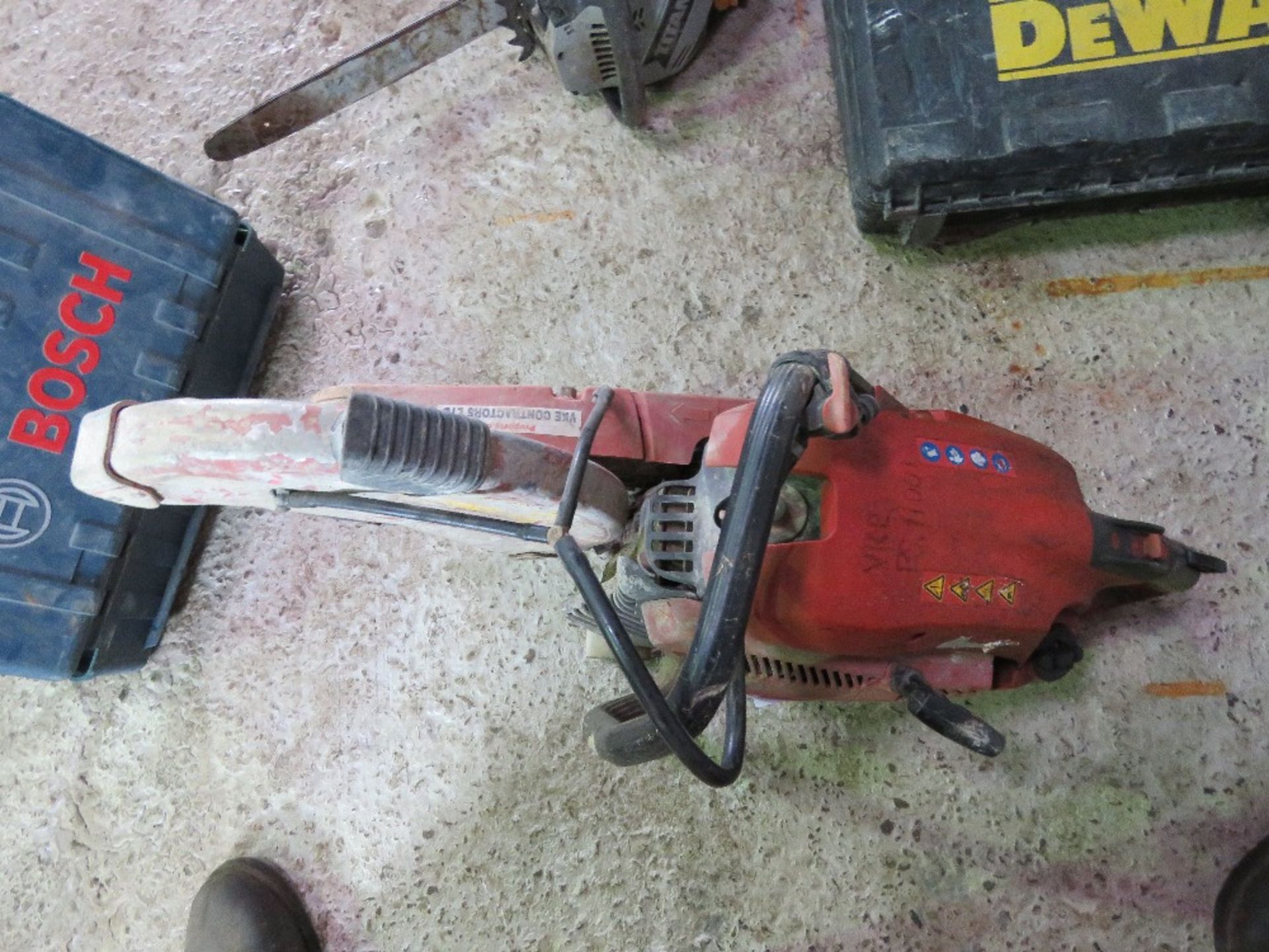 HILTI DSH700 PETROL CUT OFF SAW. - Image 2 of 6