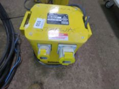 5KVA TRANSFORMER. SOURCED FROM COMPANY LIQUIDATION. THIS LOT IS SOLD UNDER THE AUCTIONEERS MARGIN S