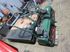 BALMORAL 20SE ELECTRIC START CYLINDER MOWER, NO BOX. THIS LOT IS SOLD UNDER THE AUCTIONEERS MARG