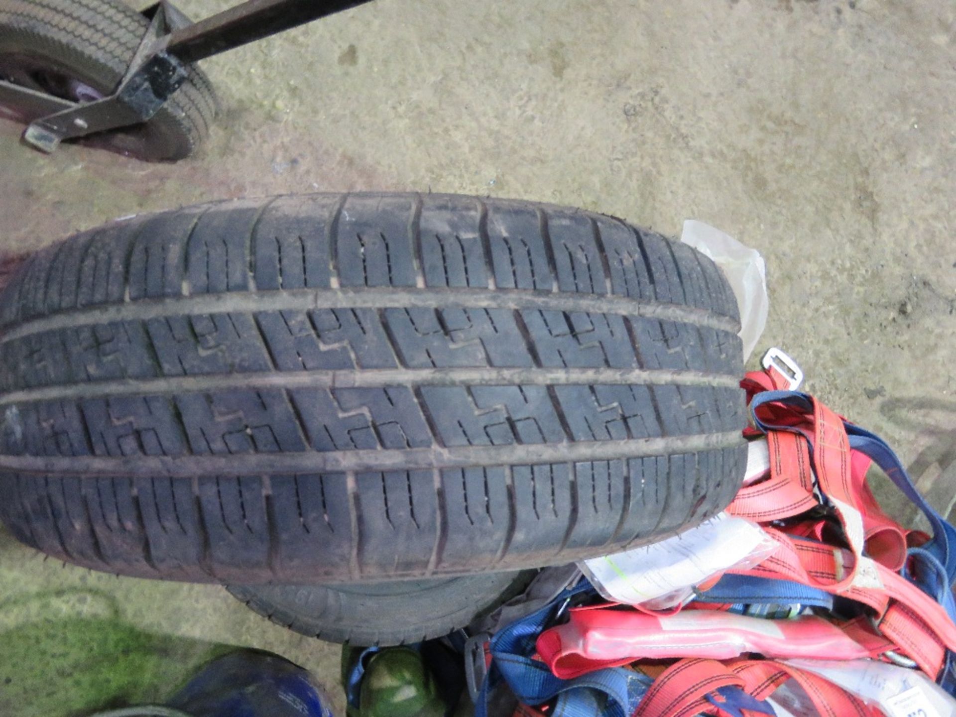 2 X TRAILER WHEELS AND TYRES, APPEAR UNUSED, 195.60R12C THIS LOT IS SOLD UNDER THE AUCTIONEERS - Image 3 of 3