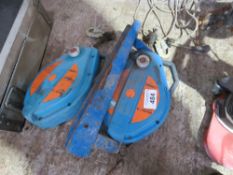 2NO MAN RECOVERY WINCHES.