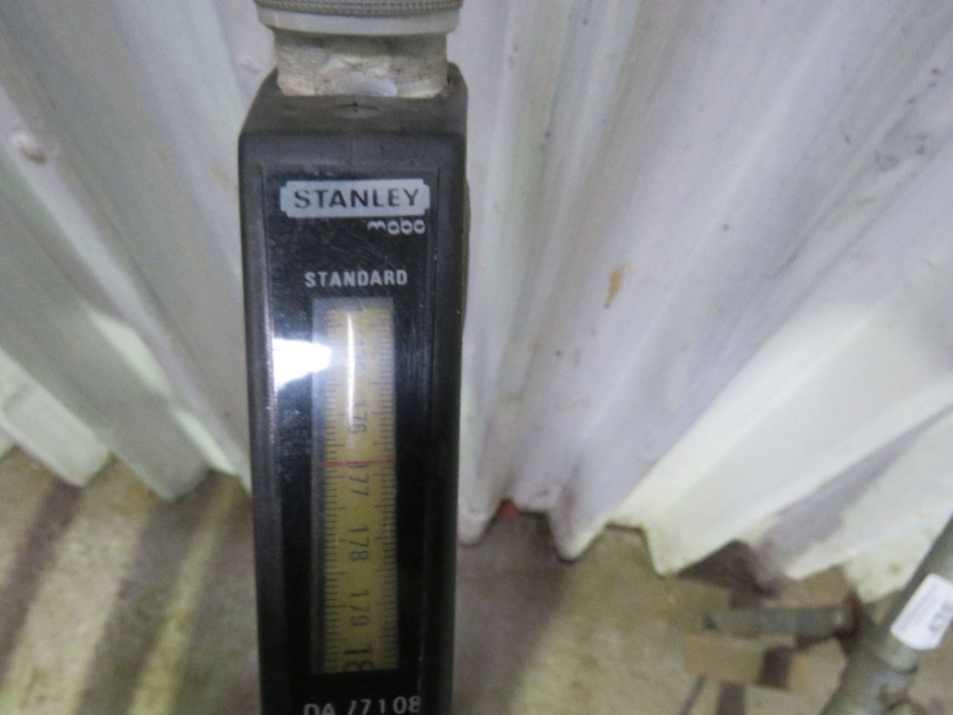 STANLEY 5METRE TELESCOPIC MEASURING STICK. - Image 2 of 4