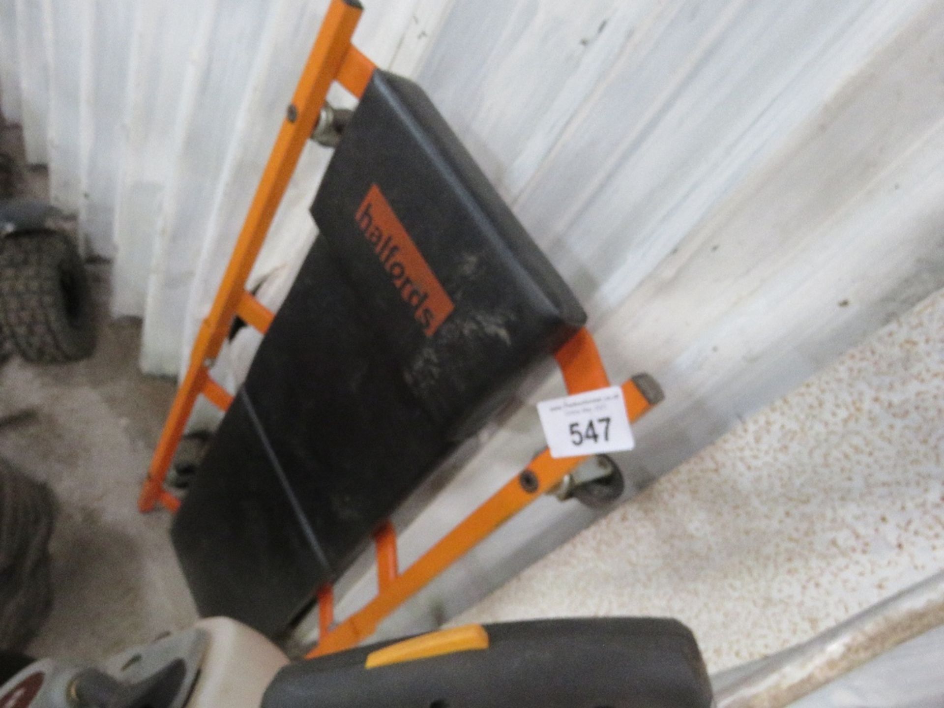 HALFORDS MECHANICS TROLLEY. THIS LOT IS SOLD UNDER THE AUCTIONEERS MARGIN SCHEME, THEREFORE NO VA - Image 2 of 2