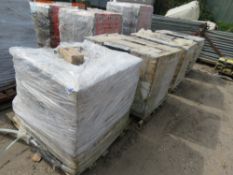 4NO PACKS OF ECOSTOCK BRICKS. THIS LOT IS SOLD UNDER THE AUCTIONEERS MARGIN SCHEME, THEREFORE NO