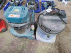 2 X 110VOLT VACUUM CLEANERS.