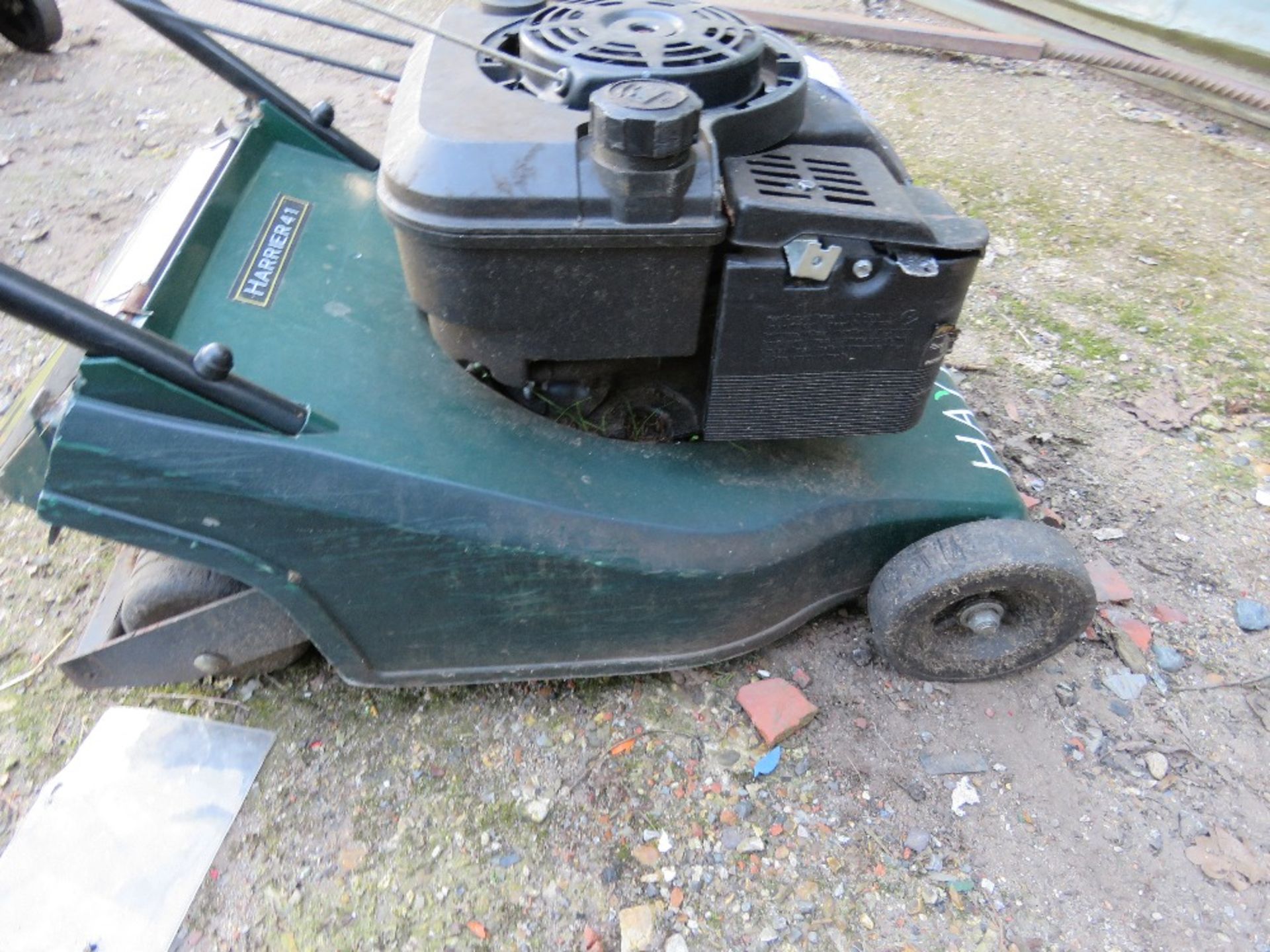 HAYTER HARRIER 48 LAWNMOWER, NO COLLECTOR. THIS LOT IS SOLD UNDER THE AUCTIONEERS MARGIN SCHEME, - Image 3 of 5
