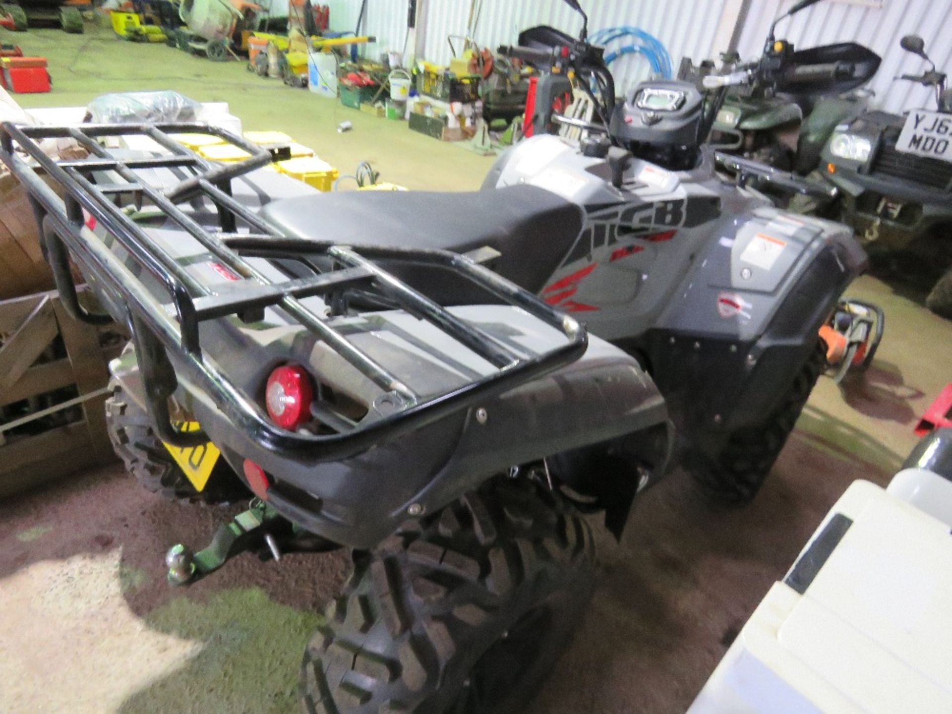 TGB BLADE 520SL EPS 4WD QUAD BIKE, 164 REC MILES FROM NEW. REG:LG72 MYO. WHEN TESTED WAS SEEN TO STA - Image 6 of 7