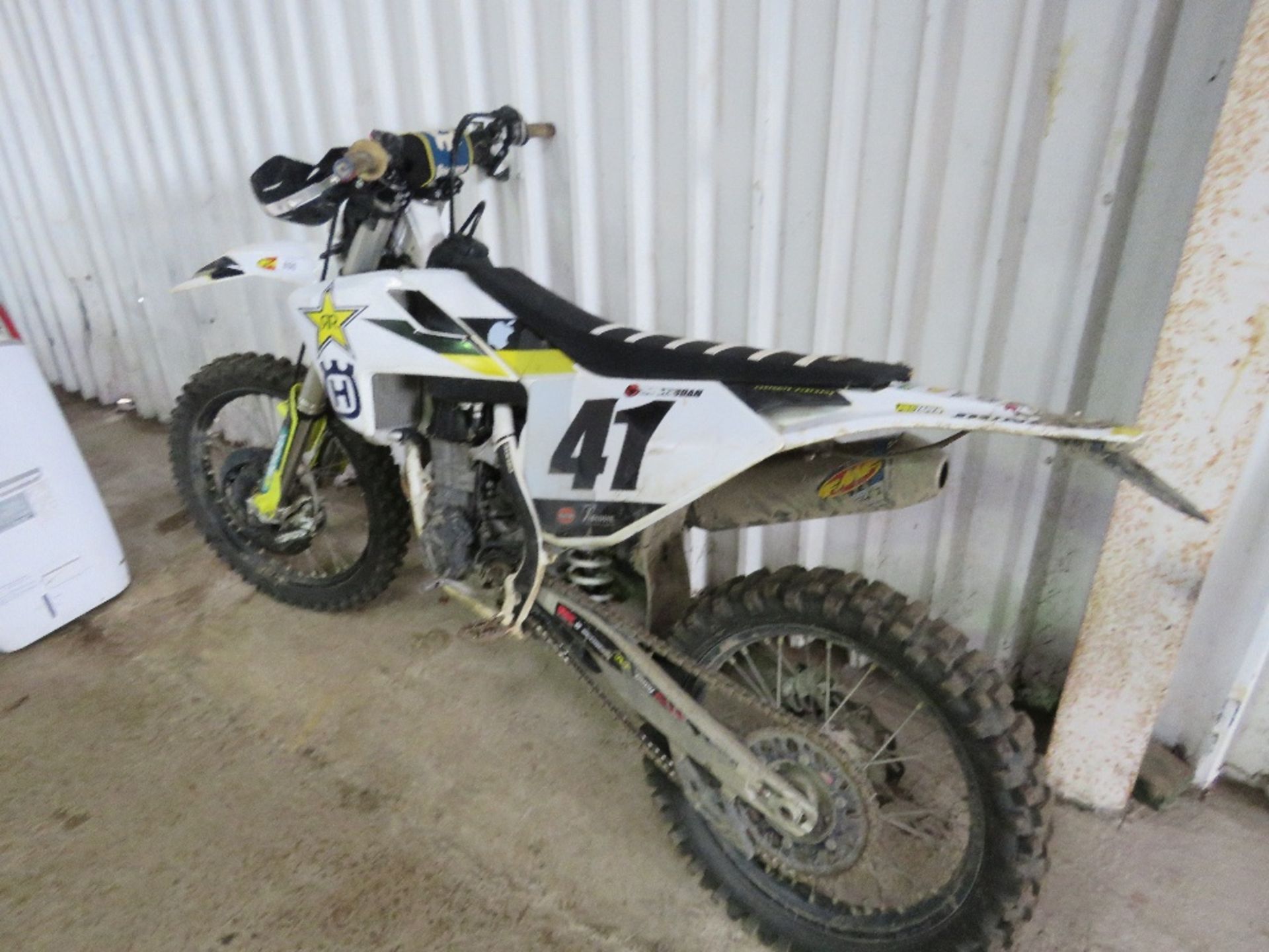 HUSQVARNA 450CC TRIALS BIKE, REG:LK18 EXO WITH V5 (FIRST ROAD REGISTERED 2021). WHEN TESTED WAS SEE - Image 3 of 15
