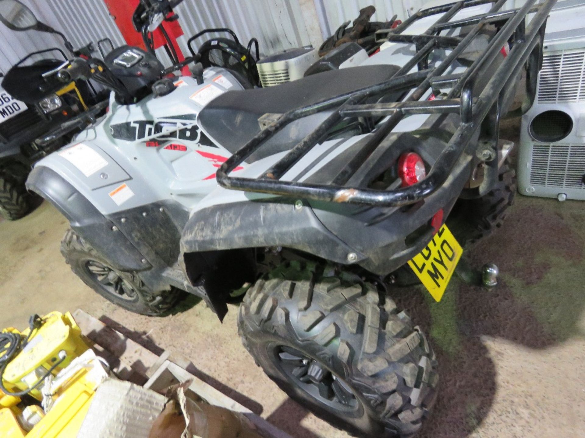 TGB BLADE 520SL EPS 4WD QUAD BIKE, 164 REC MILES FROM NEW. REG:LG72 MYO. WHEN TESTED WAS SEEN TO STA - Image 5 of 7