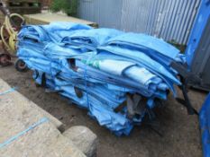 PALLET CONTAINING APPROXIMATELY 75NO 2 CUBIC METRE CAPACITY BULK BAGS, FIBC TYPE.