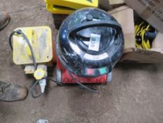 NUMATIC 110VOLT VACUUM CLEANER PLUS A TRANSFORMER. SOURCED FROM COMPANY LIQUIDATION. THIS LOT IS SOL