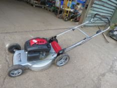 MOUNTFIELD SP533 PETROL ENGINED LAWNMOWER, NO COLLECTOR/BAG. THIS LOT IS SOLD UNDER THE AUCTIONE