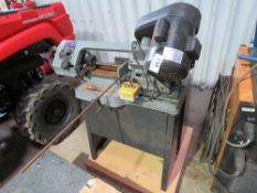 SEALEY 240VOLT POWERED METAL CUTTING HORIZONTAL BANDSAW, SOURCED FROM DEPOT CLOSURE.