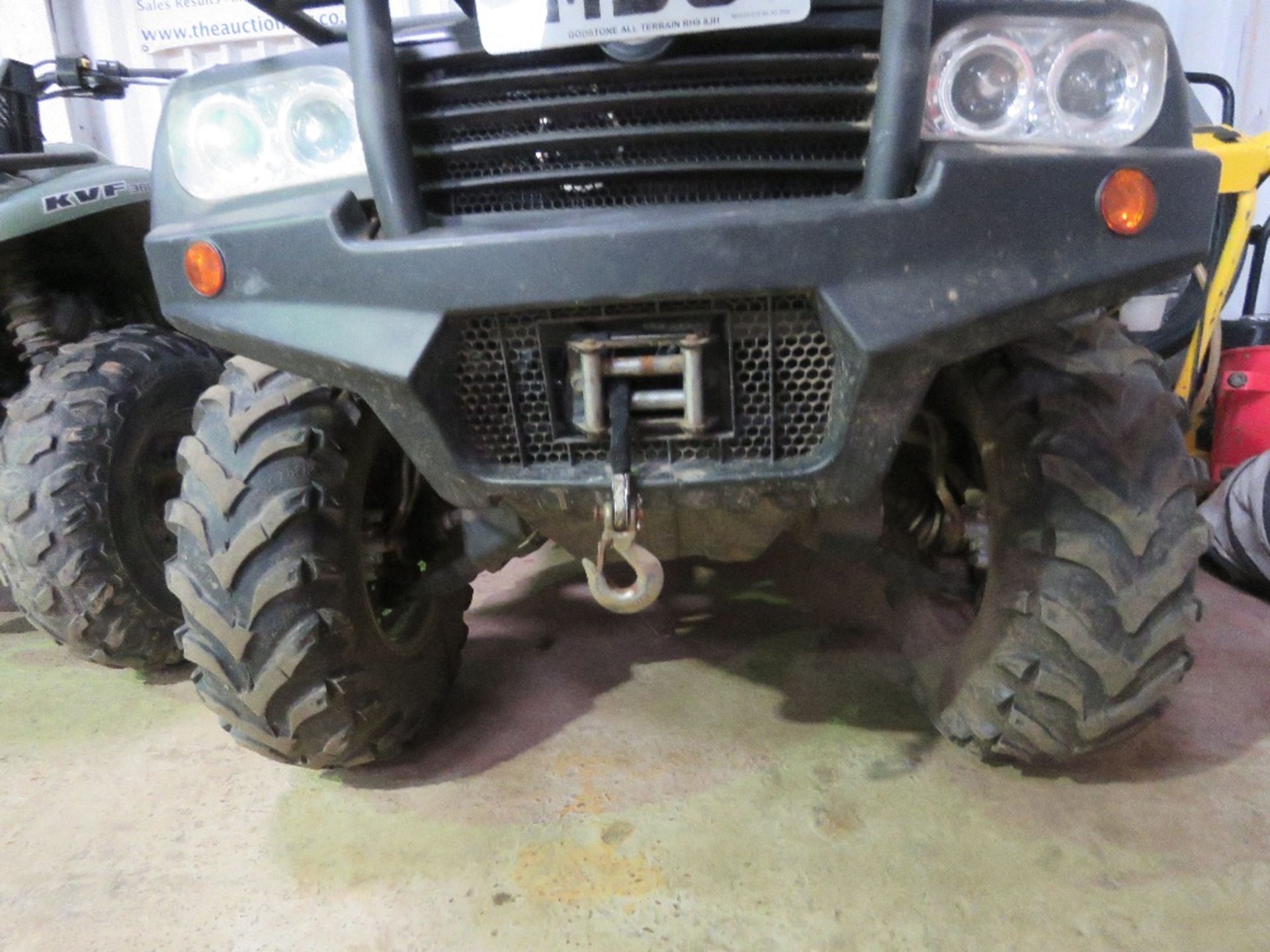 QUADZILLA / CF MOTO 550 4WD QUAD BIKE REG: YJ62 MDO. WHEN TESTED WAS SEEN TO DRIVE...SEE VIDEO. - Image 3 of 6