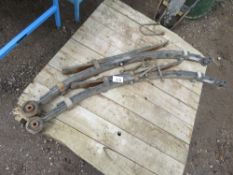 PAIR OF FORD RANGER VAN / TRUCK LEAF SPRINGS. THIS LOT IS SOLD UNDER THE AUCTIONEERS MARGIN SCHEME,