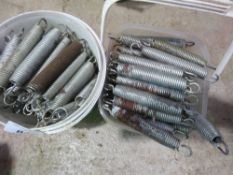 2NO BUCKETS CONTAINING SPRINGS. THIS LOT IS SOLD UNDER THE AUCTIONEERS MARGIN SCHEME, THEREFORE N