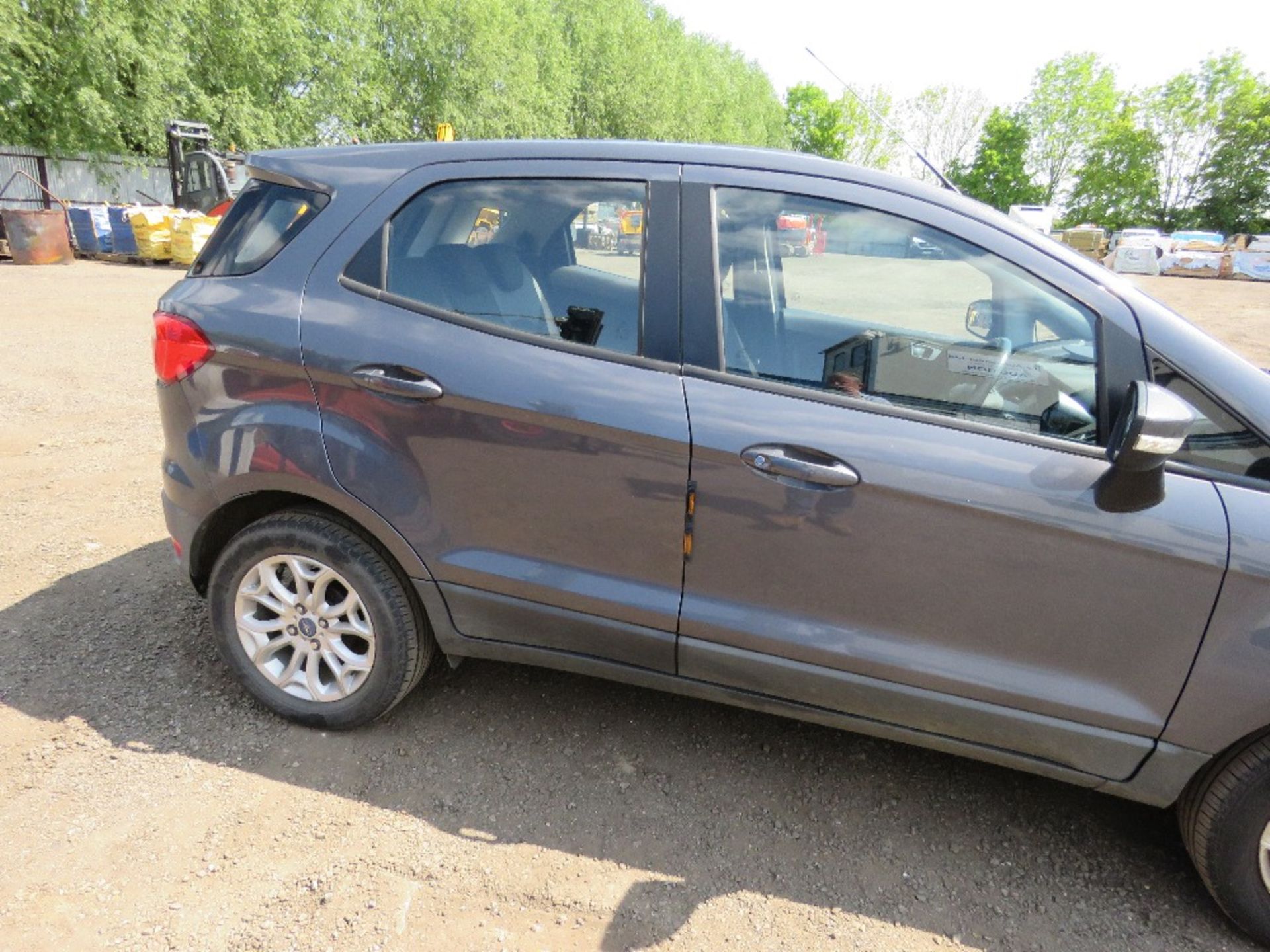 FORD ECOSPORT ZETEC AUTOMATIC CAR REG:ET16 LHF. EURO 6 ENGINE. 26,911 REC MILES WITH PAST 3NO MOTS A - Image 9 of 17