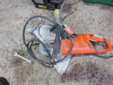 HUSQVARNA 110VOLT POWERED BLOCK CUTTING SAW.