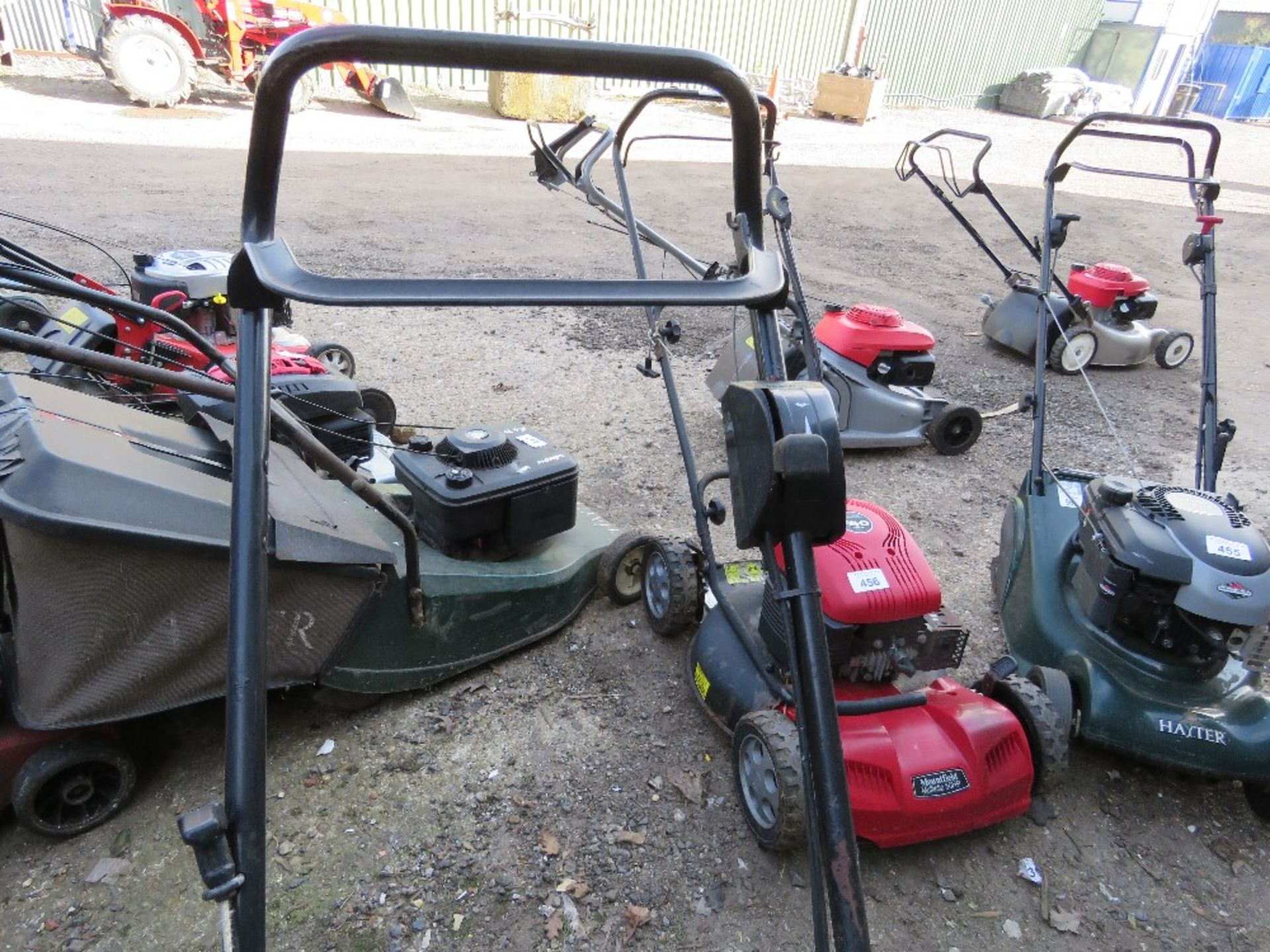 HAYTER HARRIER 48 LAWNMOWER, NO COLLECTOR. THIS LOT IS SOLD UNDER THE AUCTIONEERS MARGIN SCHEME, - Image 4 of 5