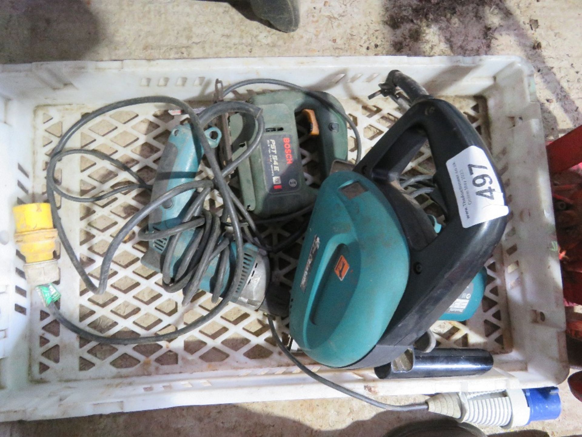 3 X ASSORTED POWER TOOLS.