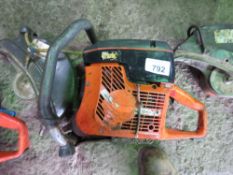 HUSQUVARNA K760 PETROL CUT OFF SAW, DIRECT FROM UTILITIES COMPANY.