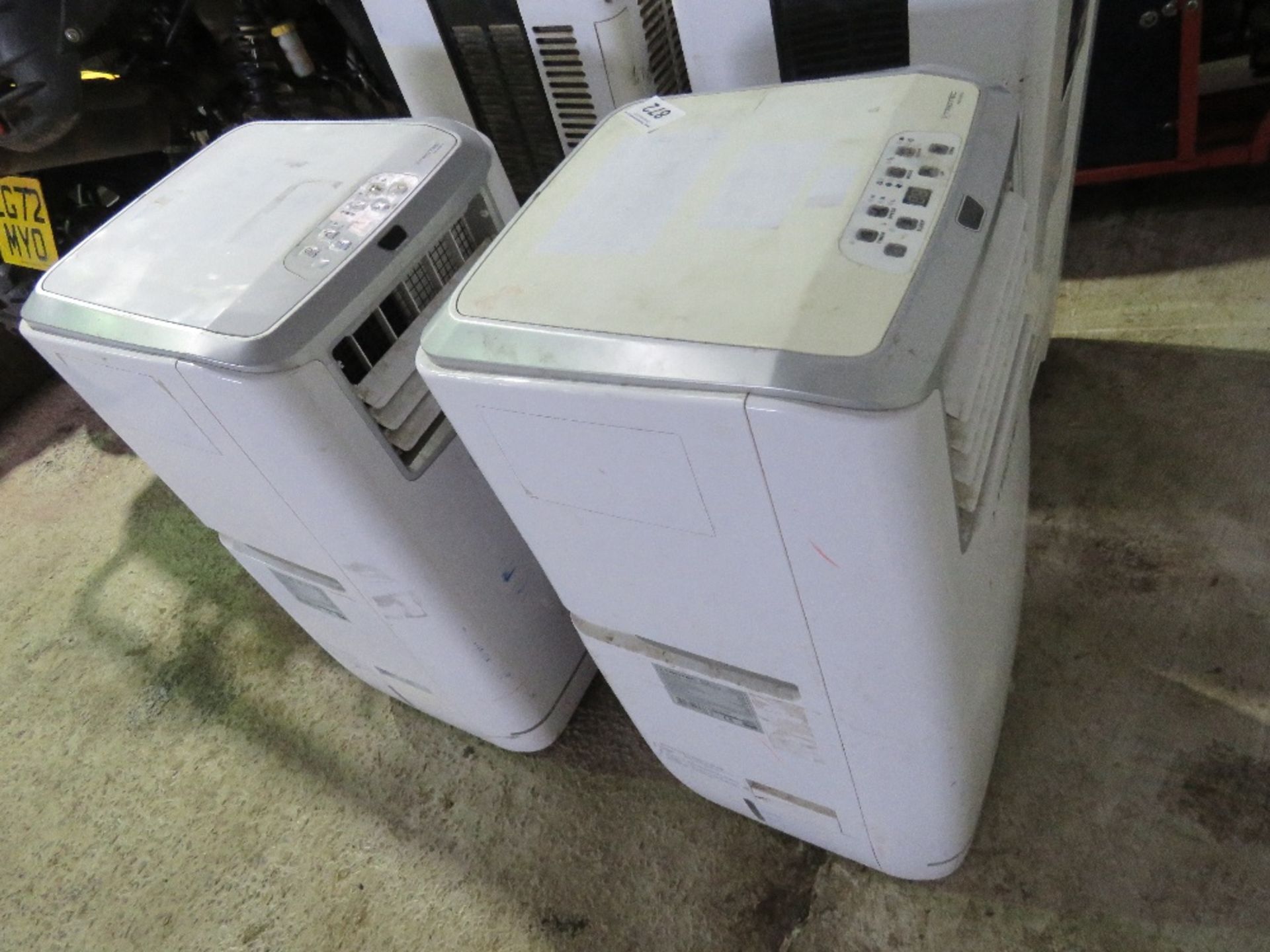 2 X ROOM AIR CONDITIONERS, 240VOLT POWERED. - Image 2 of 3