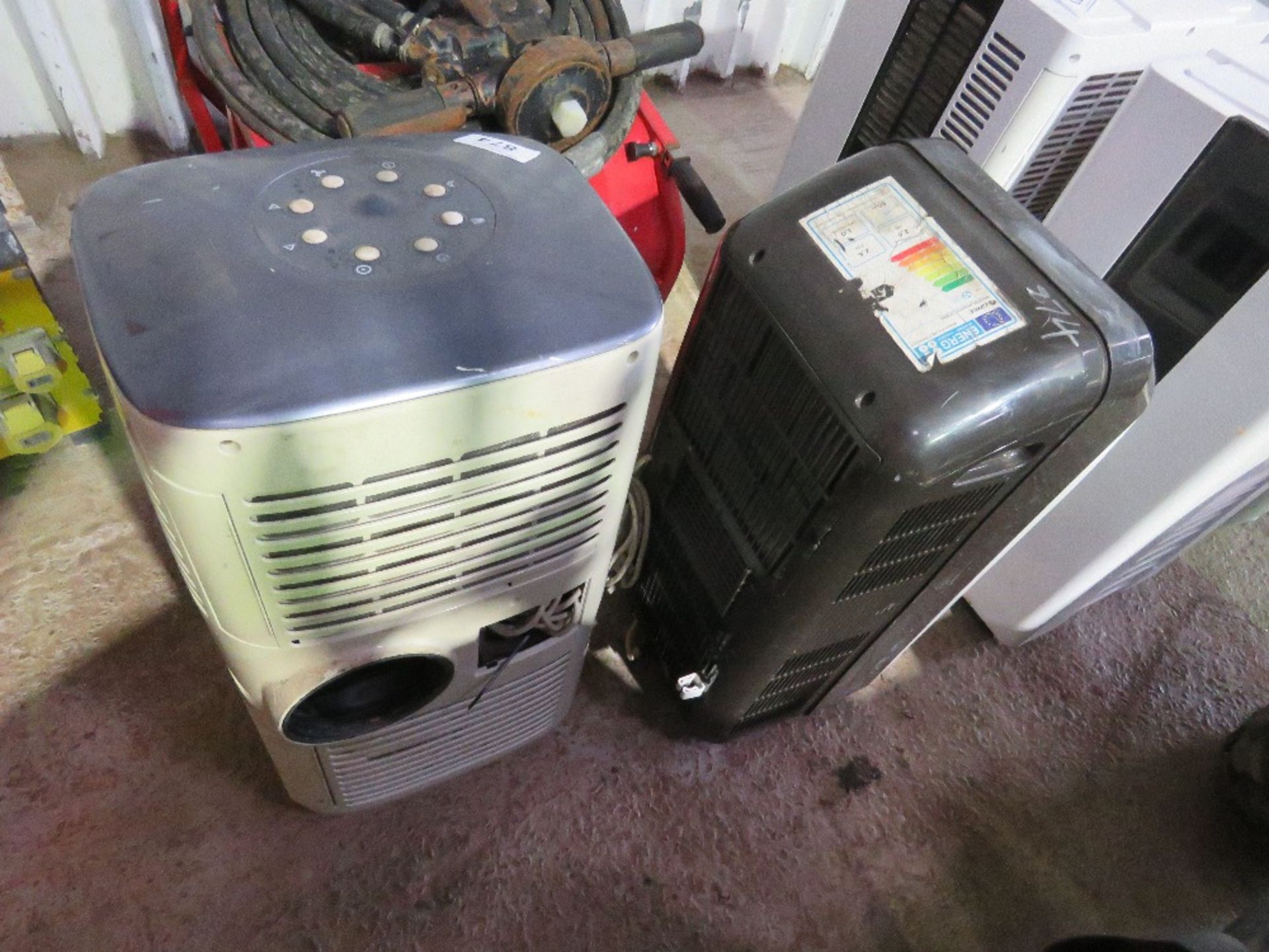 2 X ROOM AIR CONDITIONERS, 240VOLT POWERED. - Image 4 of 4