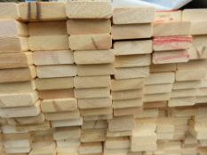 PACK OF UNTREATED VENETIAN PALE FENCE CLADDING/TRELLIS SLATS 1.8M LENGTH X 45MM X 17MM WIDTH APPROX.