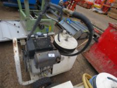 YANMAR ENGINED BRENDON POWER WASHER WITH HOSE AND LANCE.