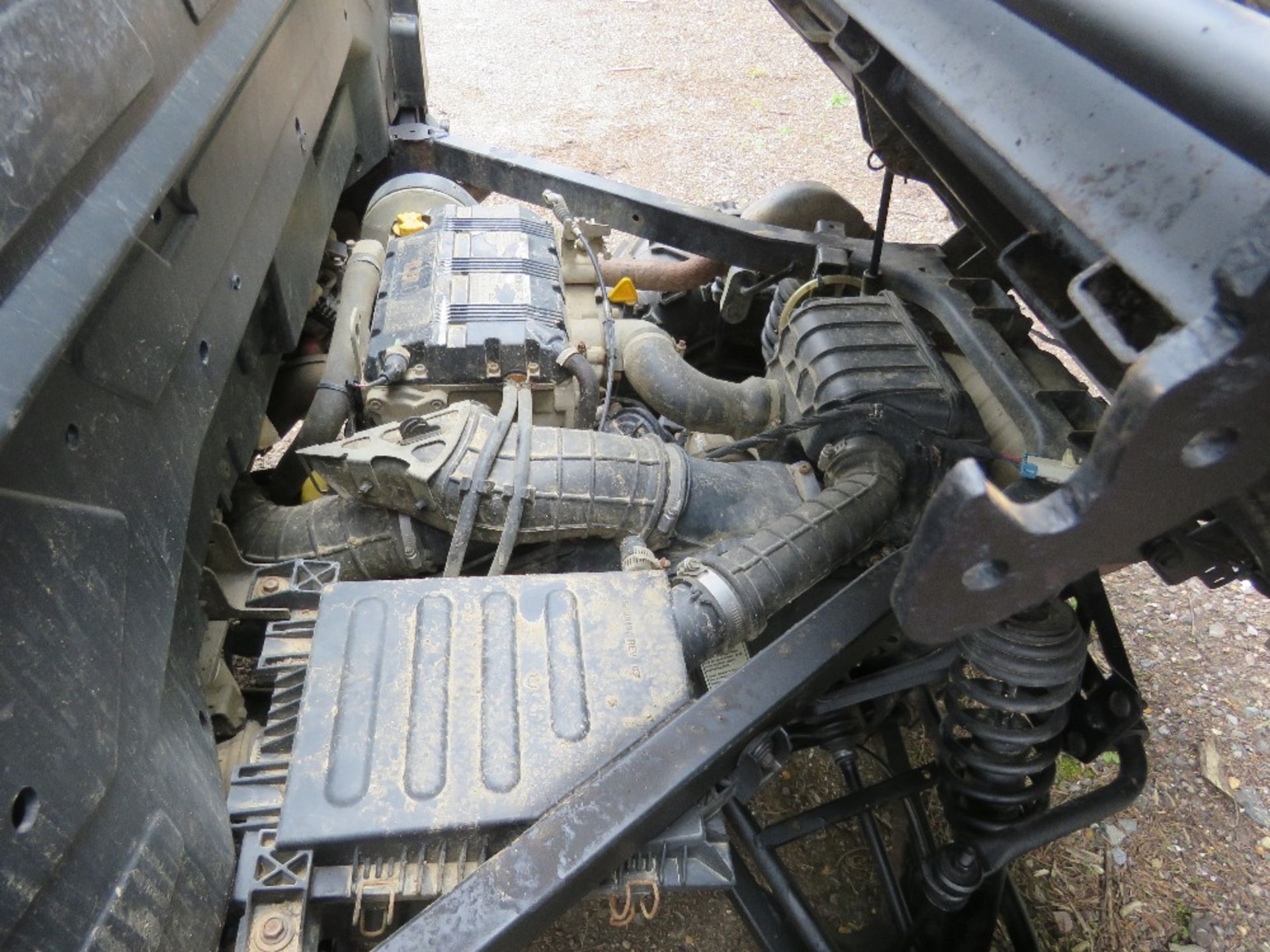 POLARIS RANGER DIESEL RTV REG:EU65 CLO. WHEN TESTED WAS SEEN TO DRIVE, STEER AND BRAKE......REQUIRES - Image 5 of 9