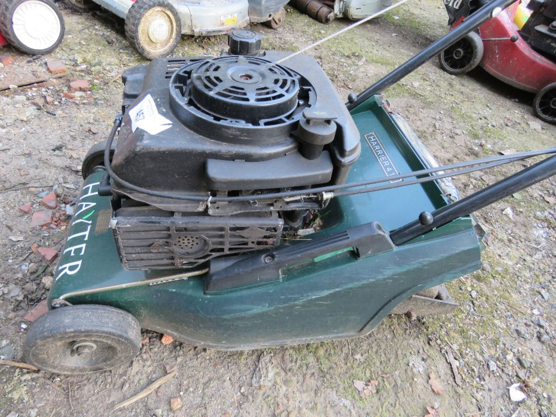 HAYTER HARRIER 48 LAWNMOWER, NO COLLECTOR. THIS LOT IS SOLD UNDER THE AUCTIONEERS MARGIN SCHEME, - Image 2 of 5