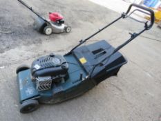 HAYTER HARRIER 56 PETROL ENGINED LAWNMOWER, WITH COLLECTOR/BAG. THIS LOT IS SOLD UNDER THE AUCTIO