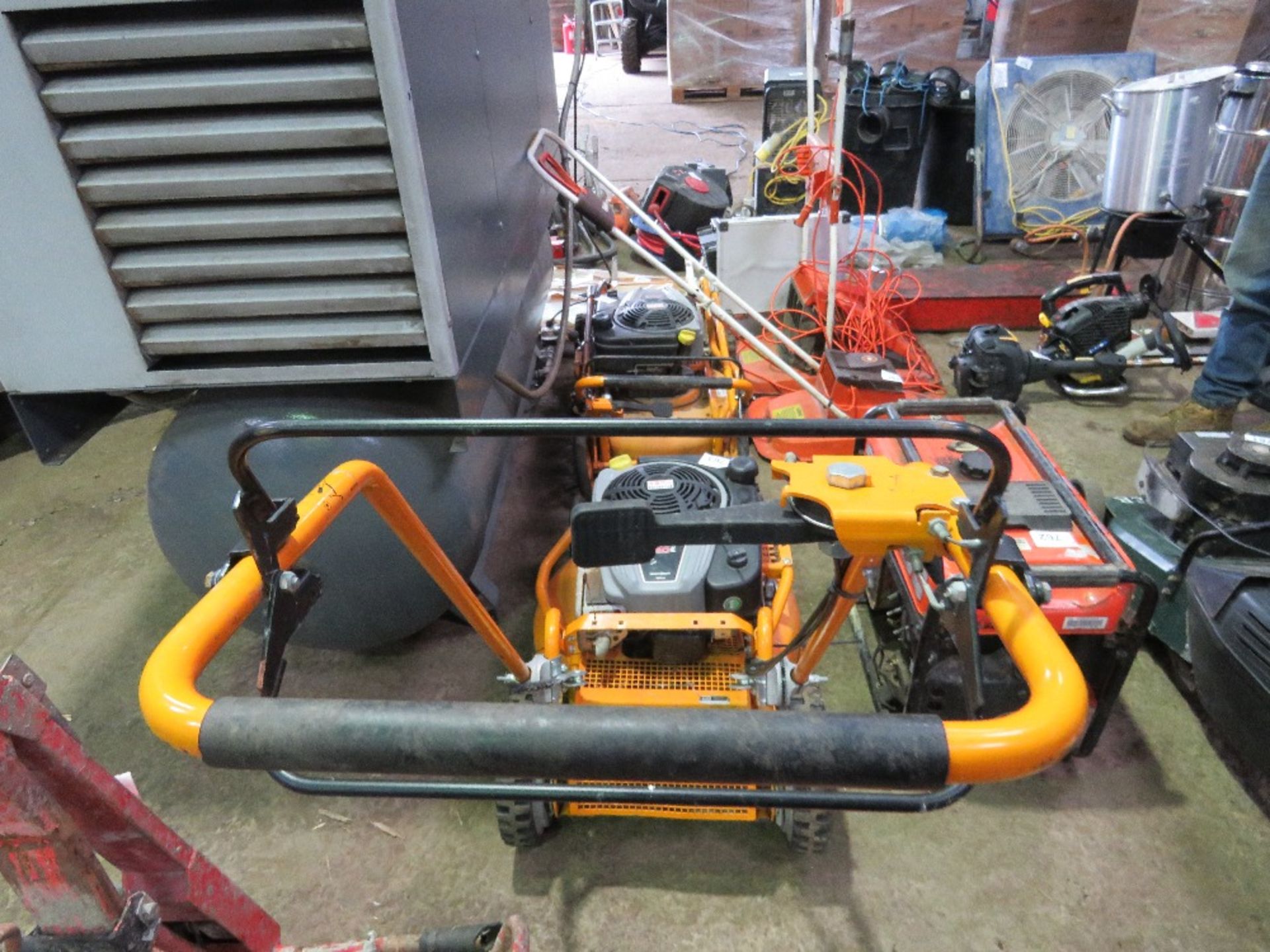 AS MOTOR PROFESSIONAL PETROL ENGINED MOWER. THIS LOT IS SOLD UNDER THE AUCTIONEERS MARGIN SCHEME, - Image 2 of 4