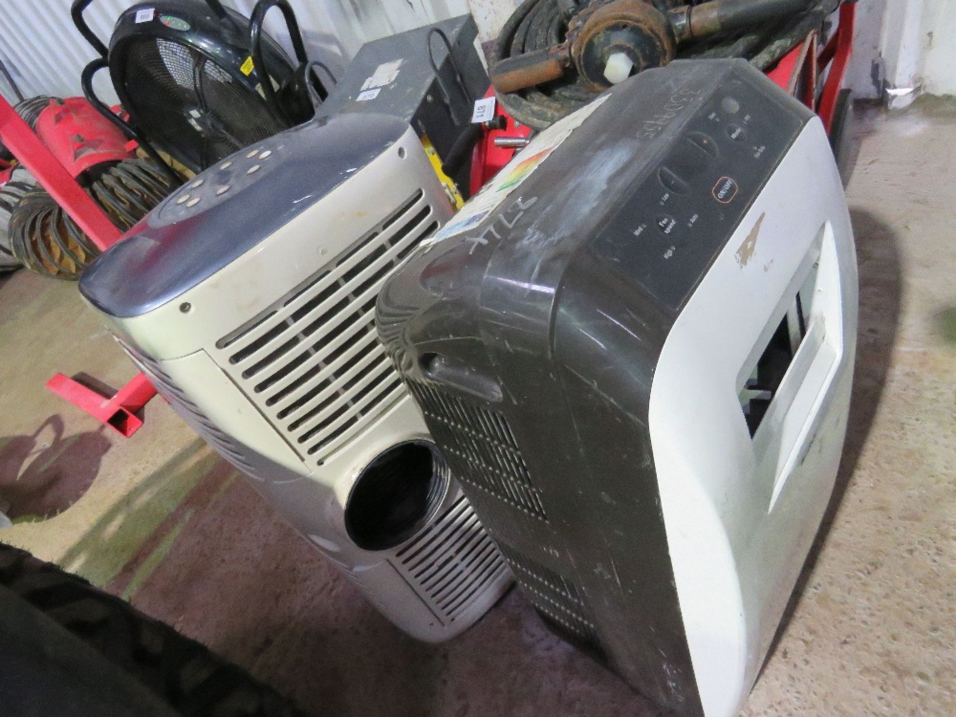 2 X ROOM AIR CONDITIONERS, 240VOLT POWERED. - Image 2 of 4