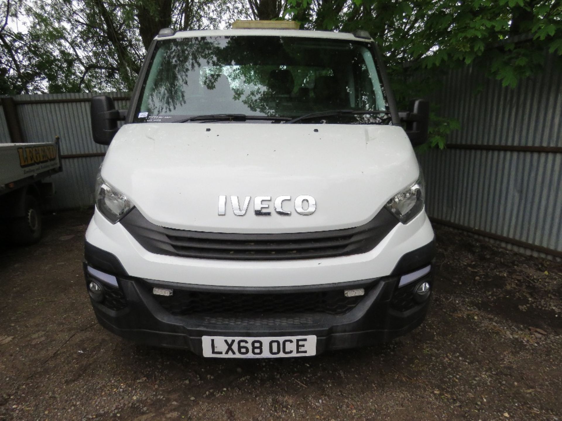 IVECO 35-180 3500KG RATED CHASSIS CAB REG: LX68 OCE WITH V5 AND SOME SERVICE PRINTOUTS. MOT EXPIRED - Image 2 of 10